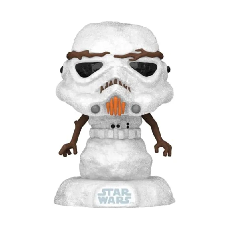 Funko Pop! Férias de Star Wars: boneco de neve Stormtrooper
