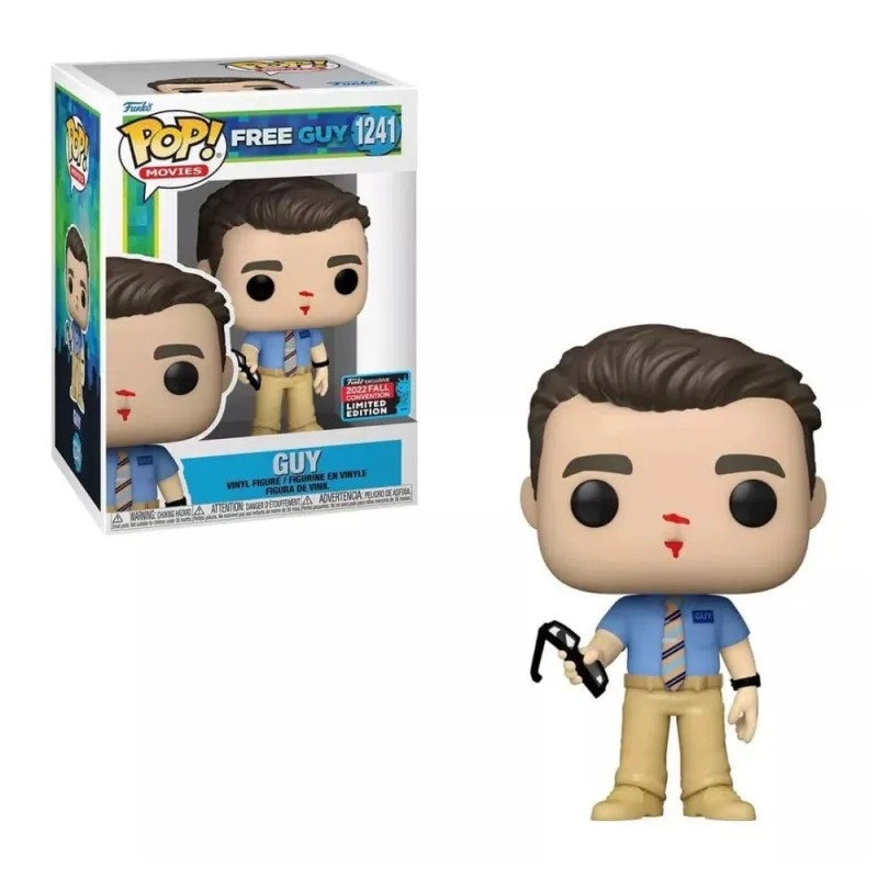 Funko Pop Free Guy 1241 Guy Limited Edition - Funko