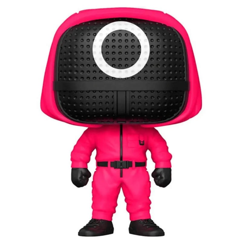 Boneco Funko Pop Squid Game Round 6 Masked Worker 1226