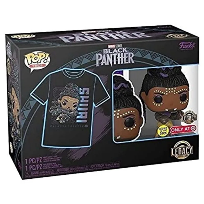 Funko pop Pop!: Pantera Negra Shuri Legacy Collection Targ