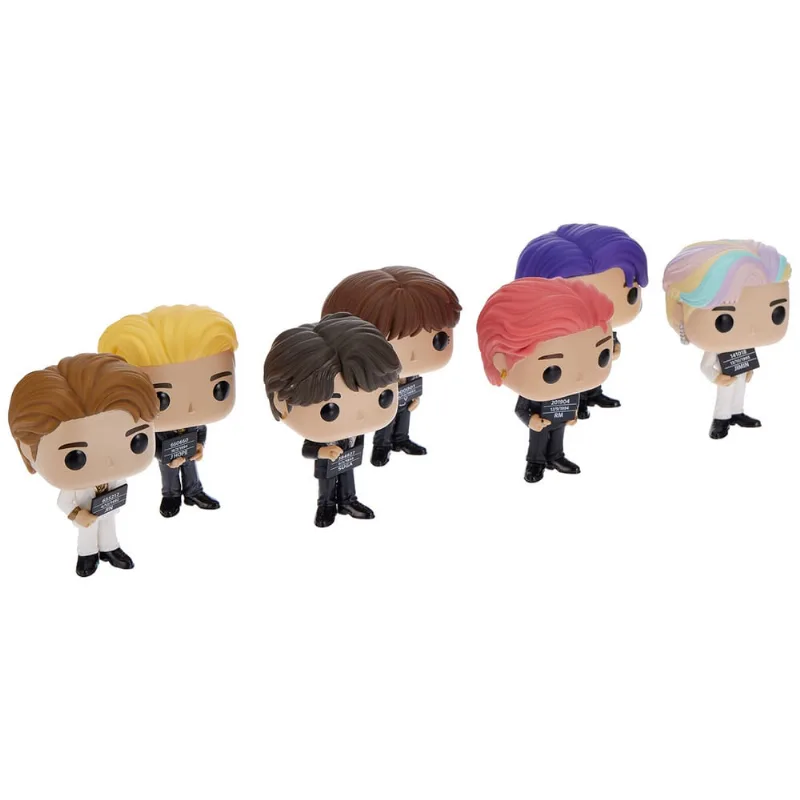 Funko pop Rocks: bts Butter- 7pk