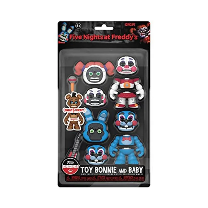 Funko Pop! Snaps: Cinco noites no Freddy's - Bonnie e Bab