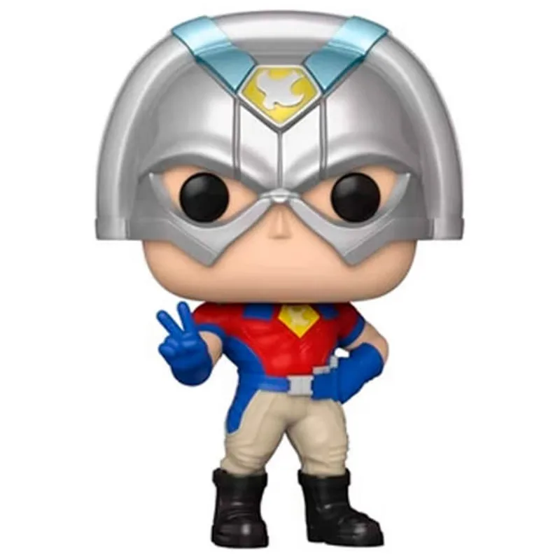 Boneco Funko Pop dc Comics Peacemaker 1260 sdcc Pacificador