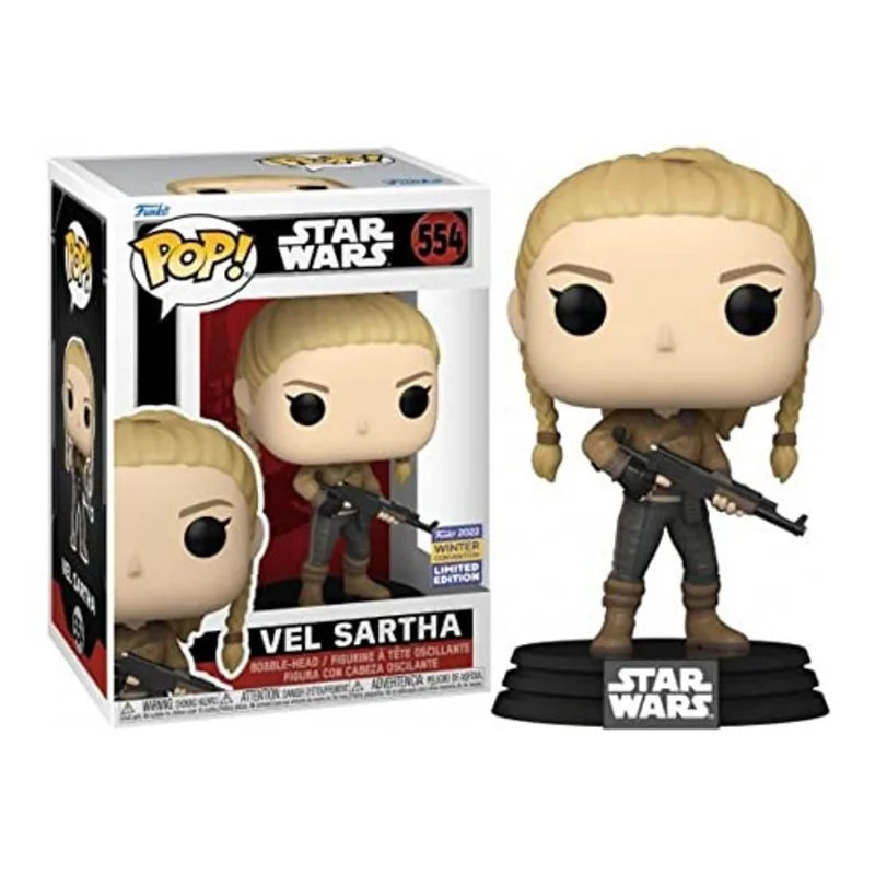 Funko Pop Vel Sartha Figura 554 Edição Limitada