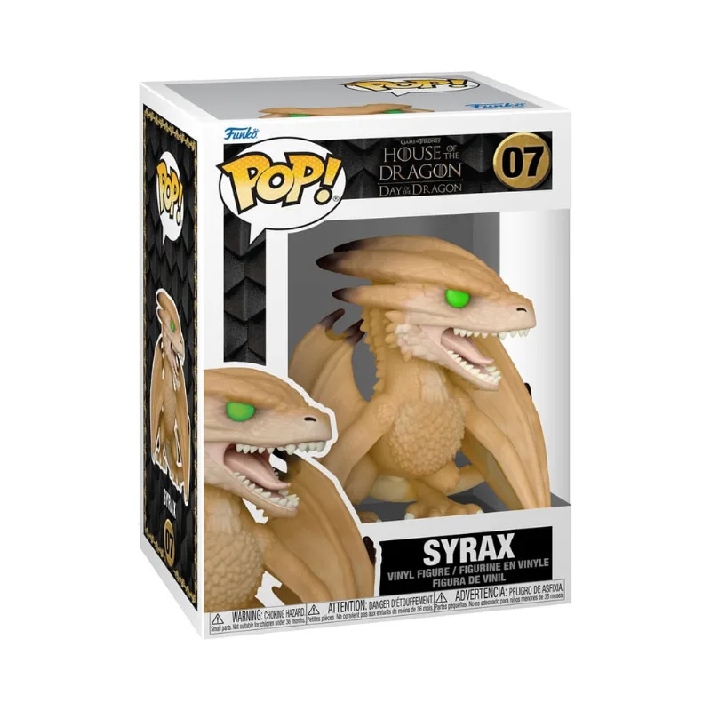 Funko Pop! Casa do Dragão - Syrax