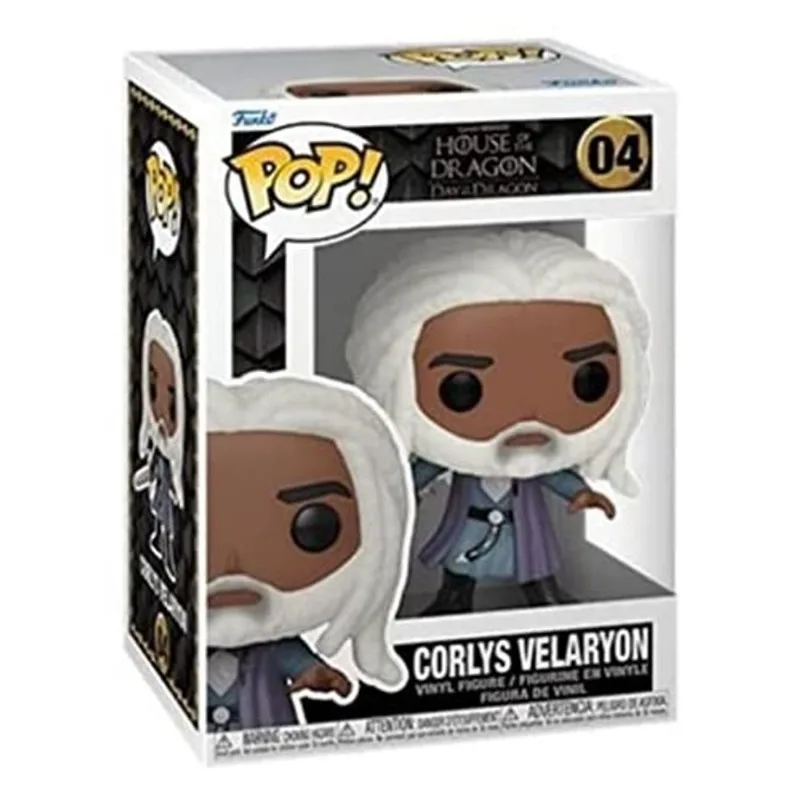 Funko Pop! Casa do Dragão - Corlys Velaryon
