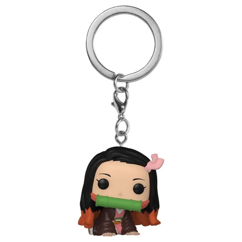 Chaveiro Funko Pop Demon Slayer Nezuko Kamado