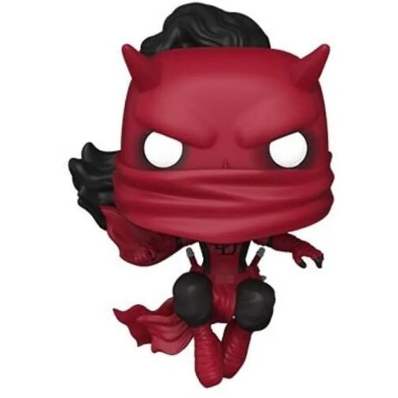 Funko Pop! Capa em Quadrinhos Marvel: Daredevil - Elektra