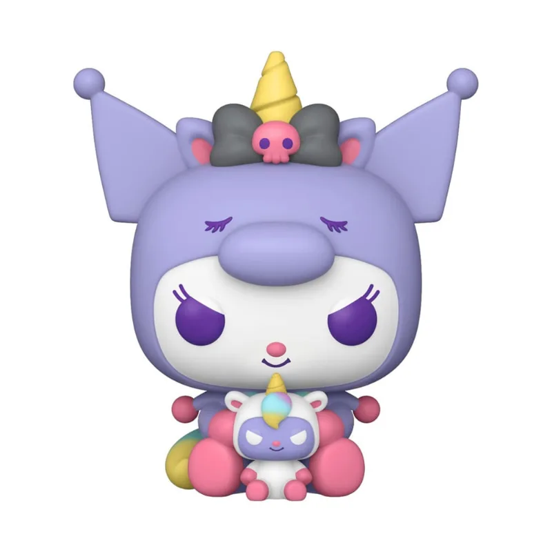 Funko Pop! Animação: Sanrio: Hello Kitty - Kuromi Unicorn