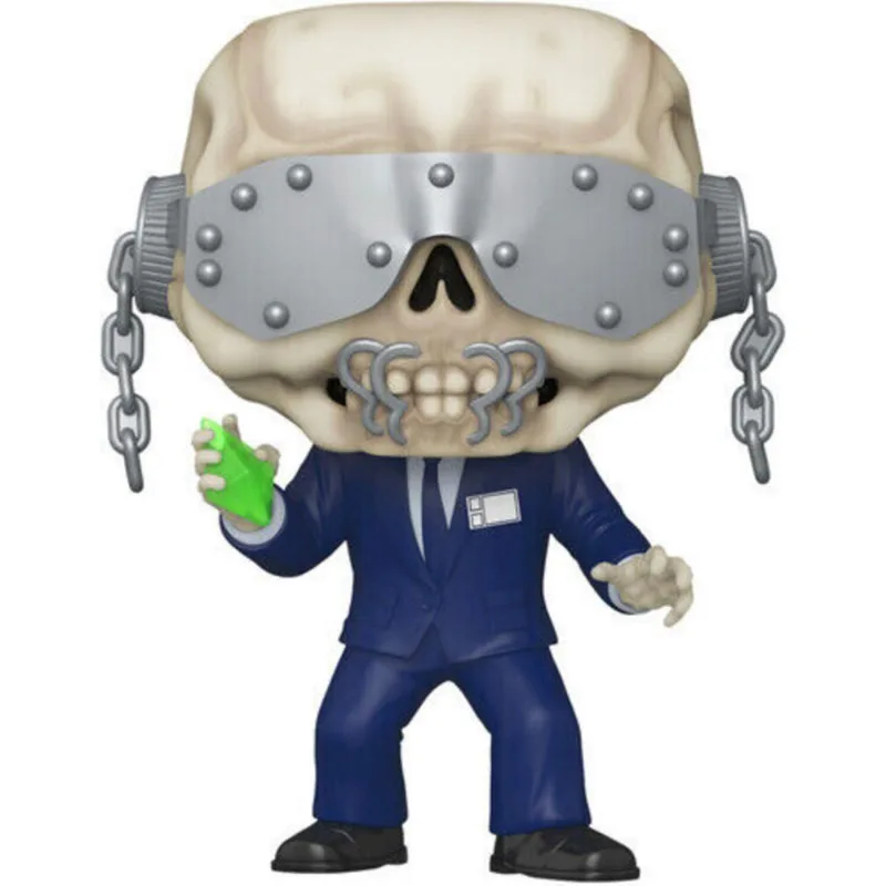 Boneco Funko Pop Megadeth Vic Rattilehead 320