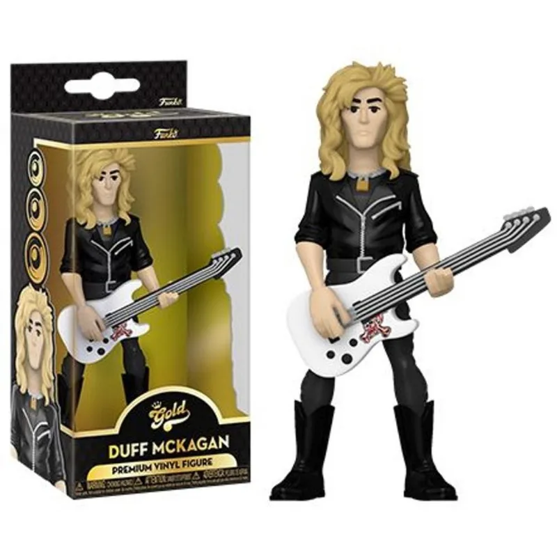 Boneco Funko Gold Premium Vinyl Figure Duff Mckagan