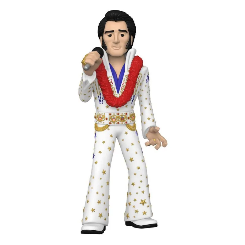 Boneco Funko Gold Elvis Presley