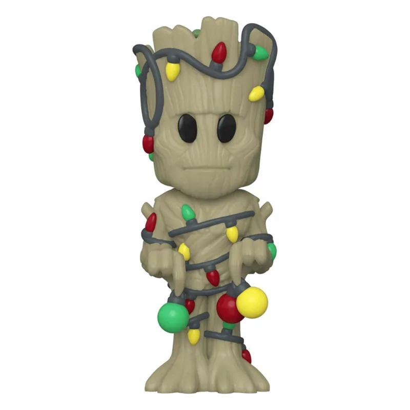 Soda de vinil Funko Christmas Groot (Marvel)