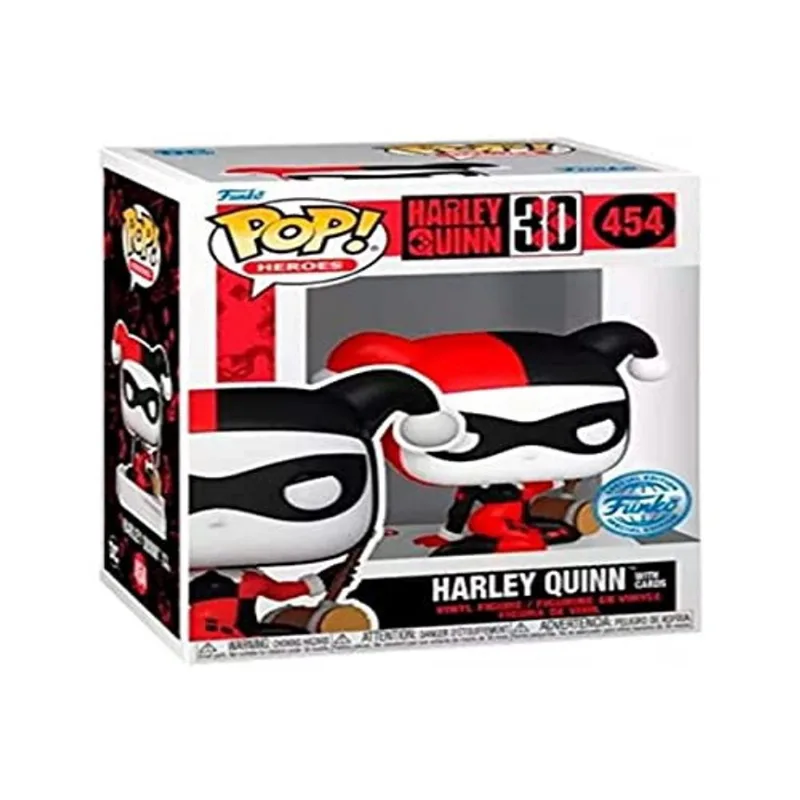 Funko pop! Heróis: Arlequina 30º Aniversário Arlequina Qu