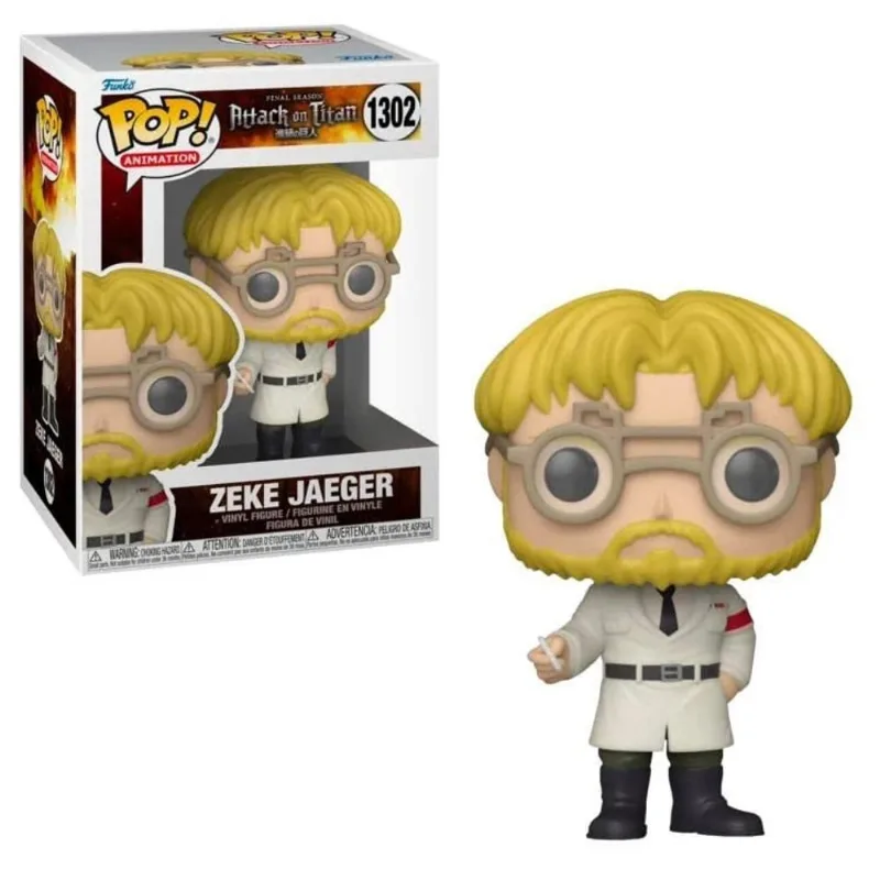 Funko Zeke Jaeger