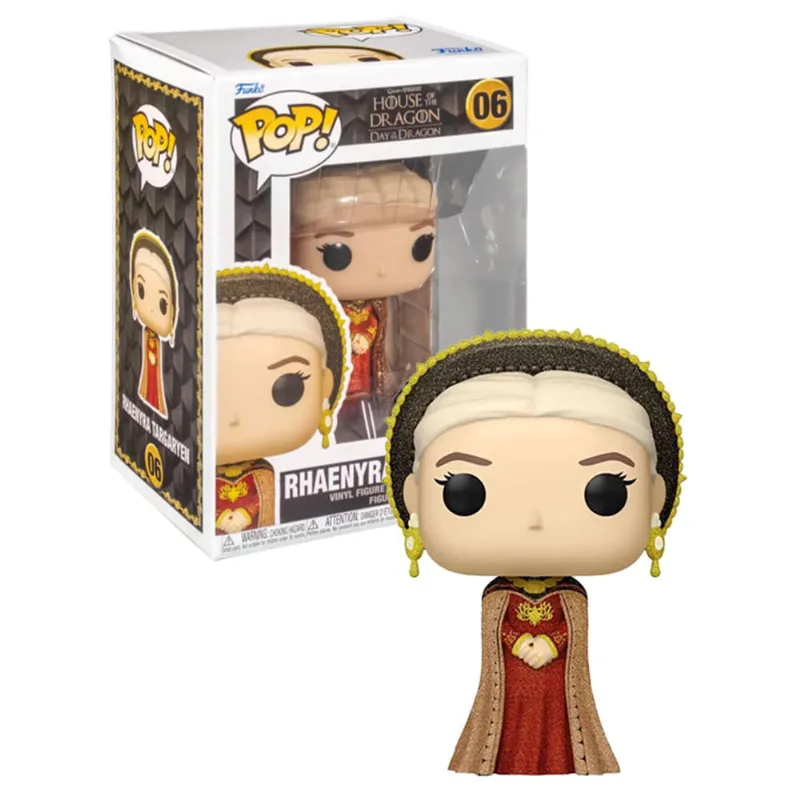 Coleção Funko Pop Rhaenyra Targaryen Diamond exclusiva