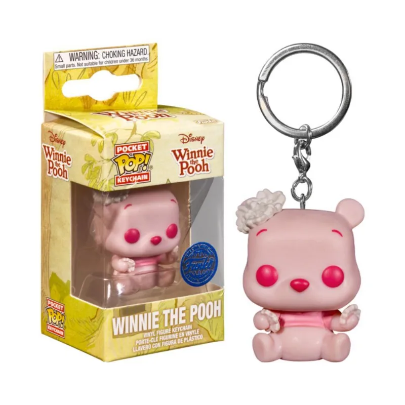 Chaveiro Funko Pop Disney Winnie The Pooh Special Edition