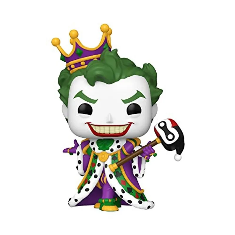 Dc Comics - Funko Pop! Emperor Joker nycc 2022 exclusivo dos