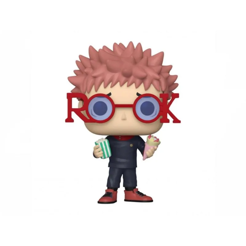Boneco Funko Pop Jujutsu Kaisen Special Juji Itadori 1225