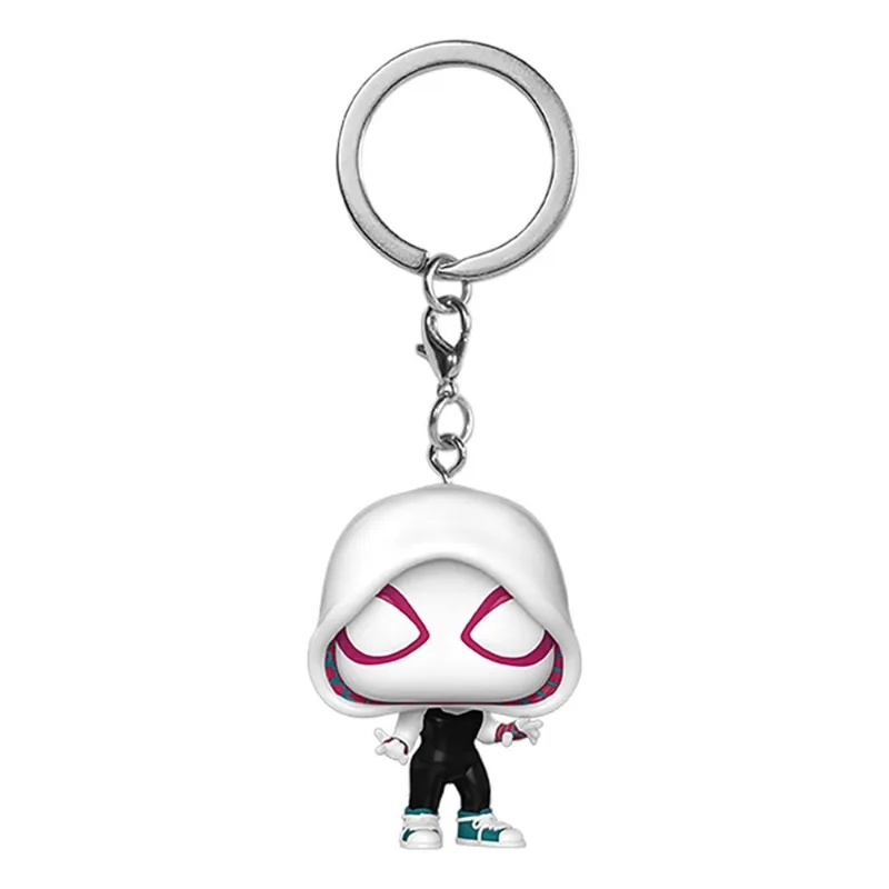 Funko Pop! Chaveiro: Homem-Aranha: Across the Spider-Verse -
