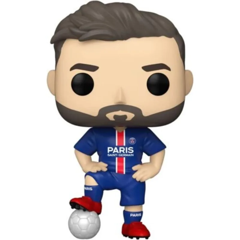 Boneco Funko Pop Football Paris Lionel Messi 50