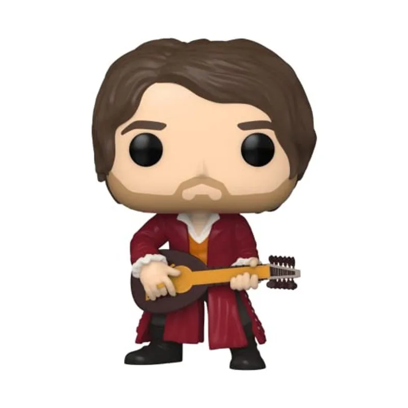 Funko Pop! tv: Netflix - The Witcher, Jaskier com Chase (