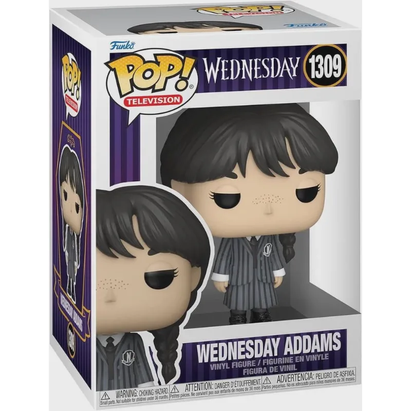 Wednesday - Wednesday Addams (1309) - Funko