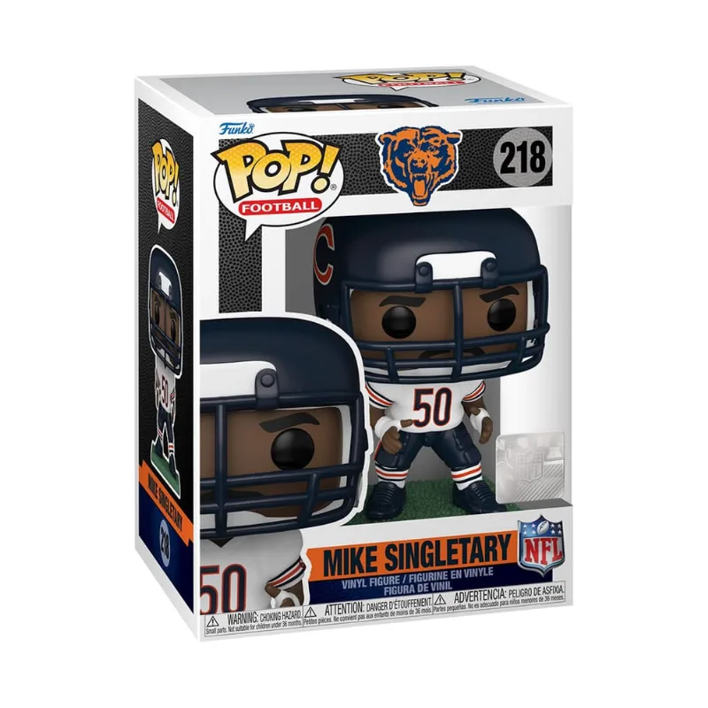 Boneco de vinil Funko Pop! Lendas da nfl Mike Singletary (Bears)