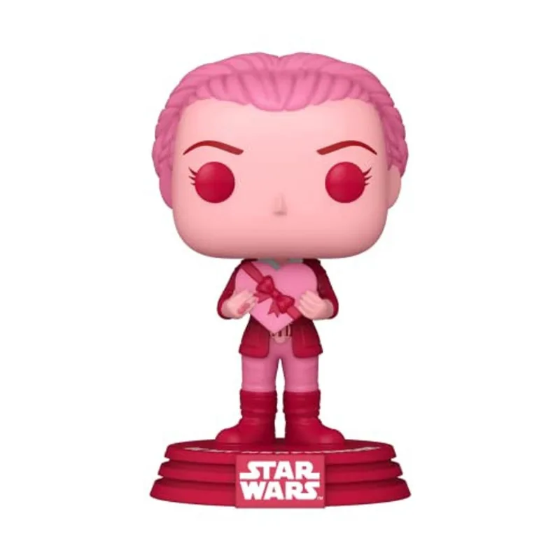 Funko Pop! Star Wars: Valentines - Princesa Leia