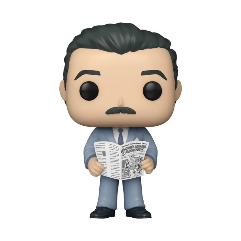 Funko Pop! Ícones: Disney 100 - Walt Disney com Revista