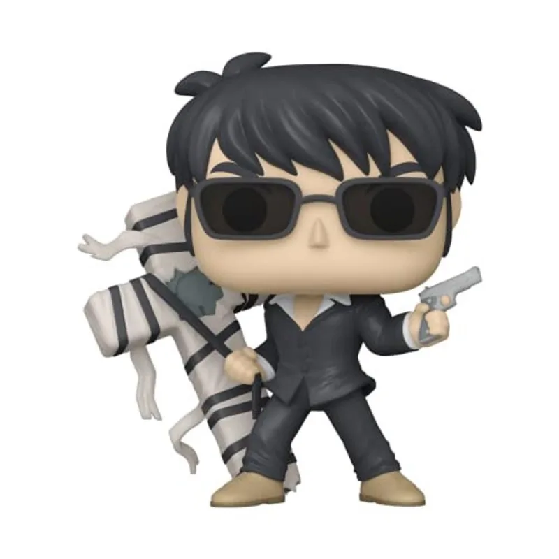 Funko Pop! Animação: Trigun - Nicholas d. Wolfwood