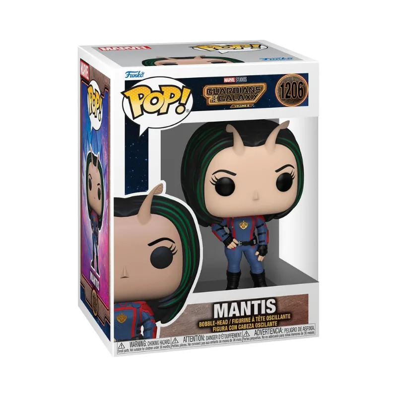 Funko Pop! Guardiões Da Galáxia Da Marvel Volume 3 Mantis