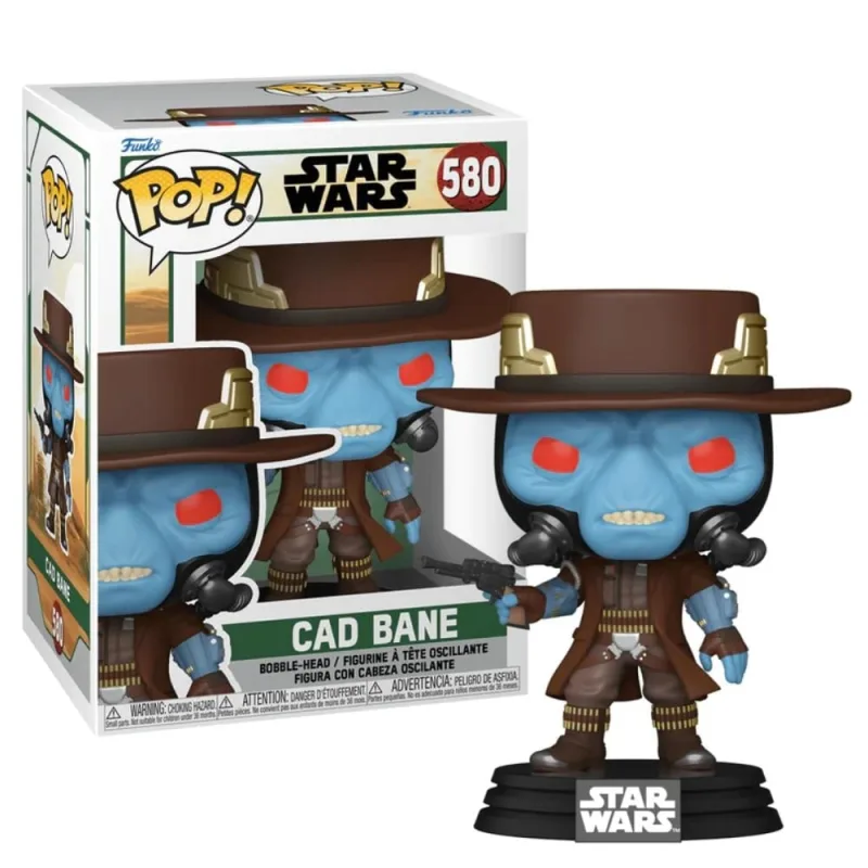 Funko Pop Star Wars 580 Cad Bane - Funko