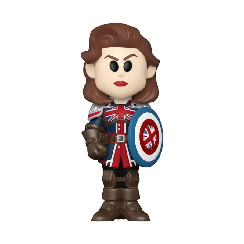 Funko Vinyl Soda: Marvel - E se...?, Capitão Carter com