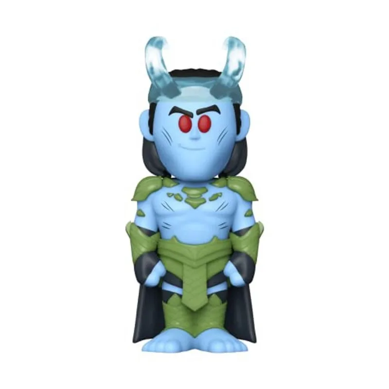 Funko Vinyl Soda: Marvel - What If...?, Frost Giant Loki wit