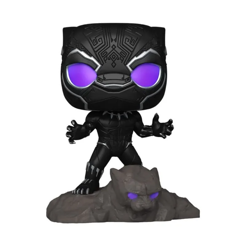Funko Pop! Pantera Negra Luzes & Som 1217 Exlusive Box