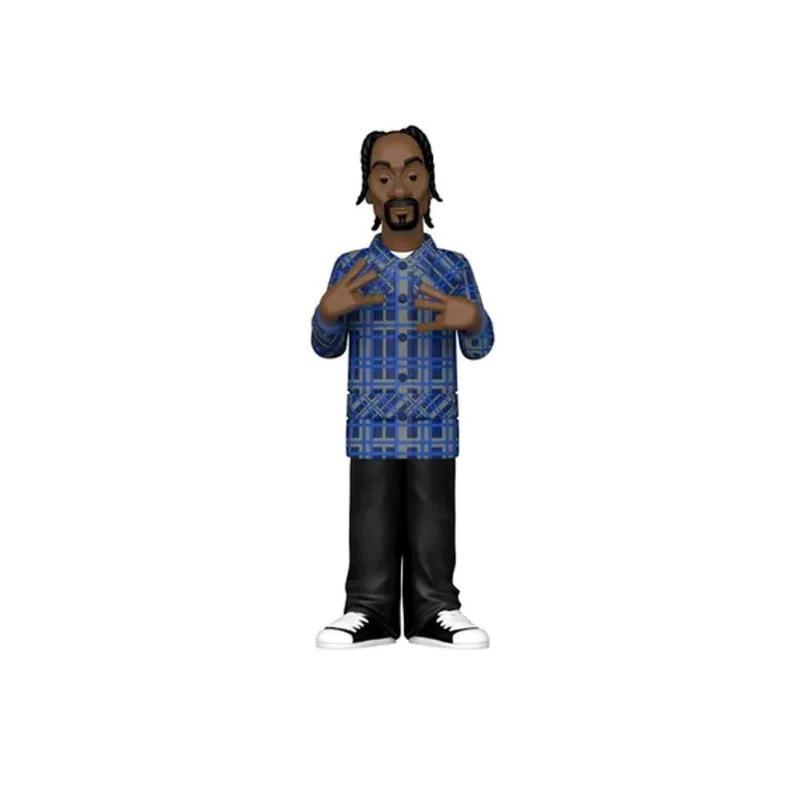 Boneco Funko Gold Premium Vinyl Figure Snoop Dogg