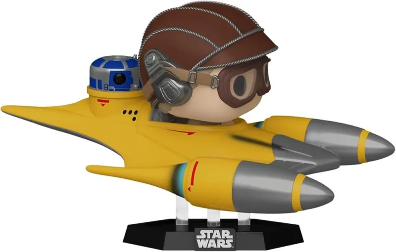 Star Wars - Anakin Sakywalker In Naboo Starfighter (With R2-D2) - Funko - LC