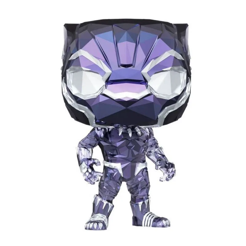 Protetor exclusivo Funko Pop Black Panther Facet 1187