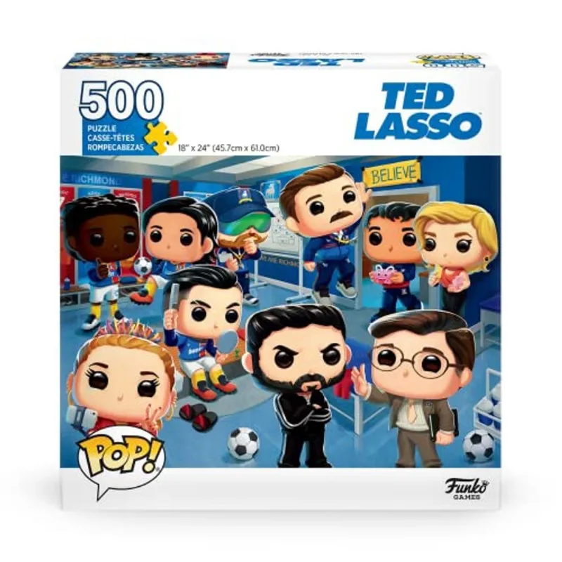 Funko Pop! Quebra-cabeça: Ted Lasso