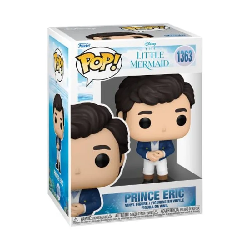 Funko Pop! Disney: A Pequena Sereia - Príncipe Eric