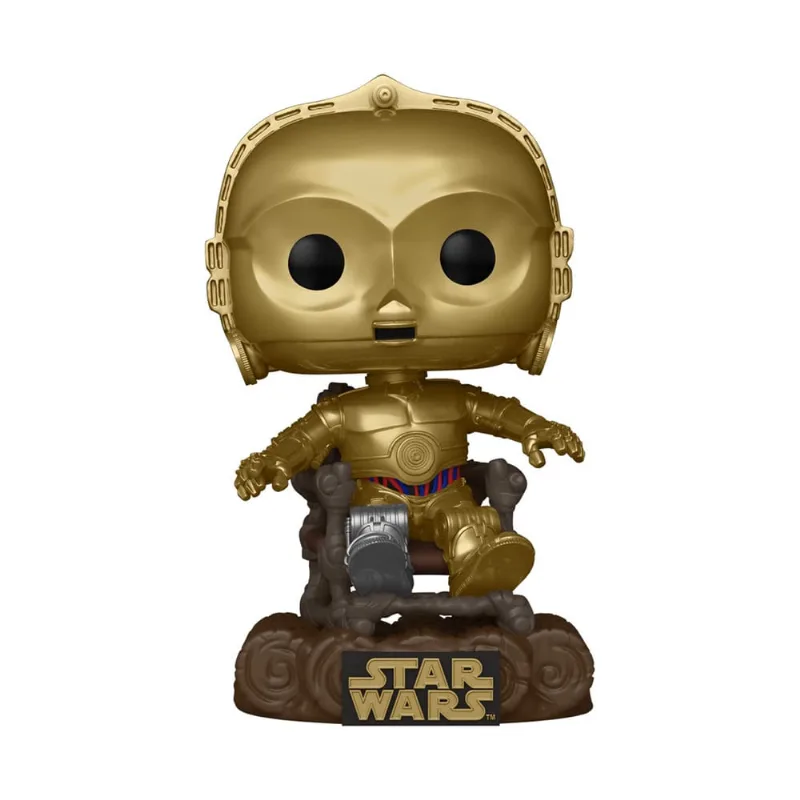 Funko Pop! 40º aniversário de Star Wars: O Retorno de Jedi,