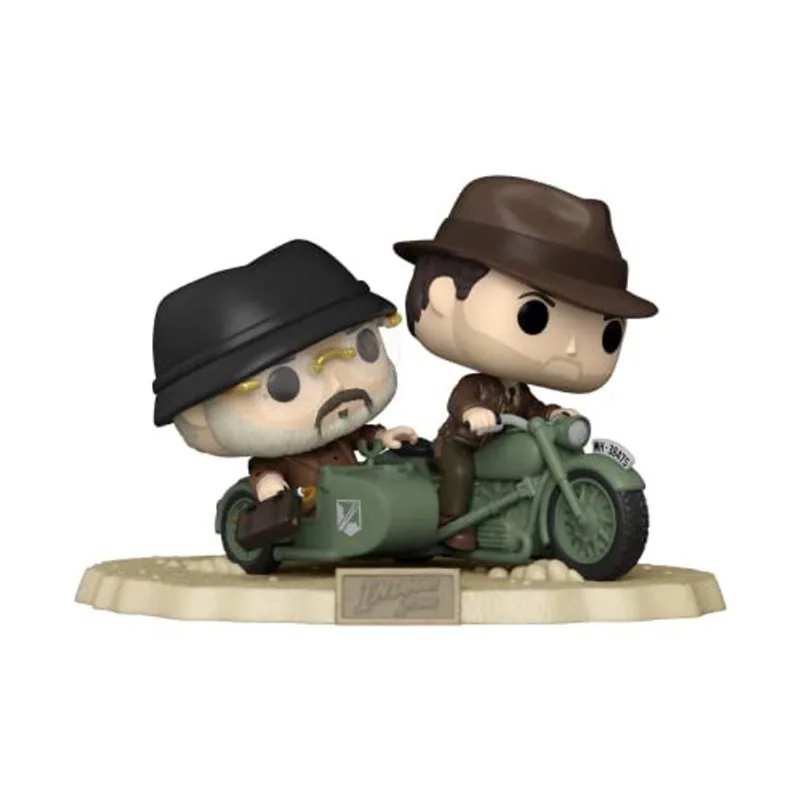 Funko Pop! Passeio Super Deluxe: Indiana Jones e The Last C