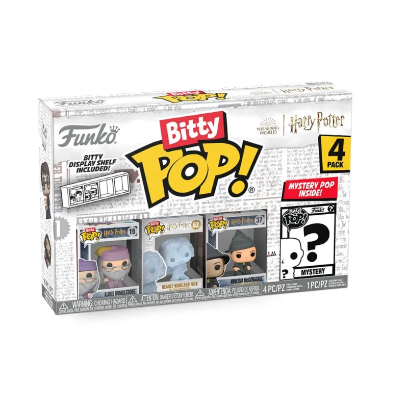 Funko Bitty Pop!: Harry Potter - Alvo Dumbledore (pacote co