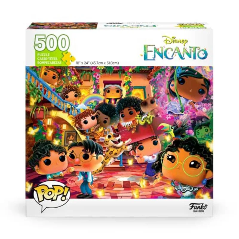 Funko Pop! Quebra-cabeça: Disney Encanto