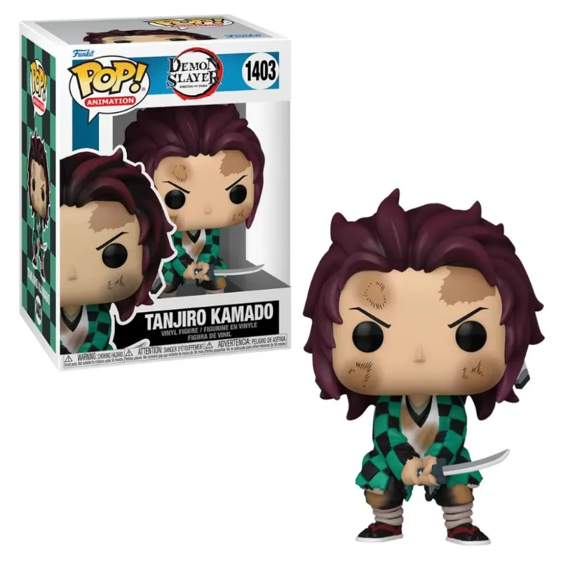 FUNKO POP! DEMON SLAYER: TANJIRO KAMADO 1403