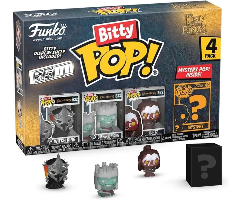 The Lord Of The Rings - Witch King (4 Pack) - Funko Bitty Pop - LC