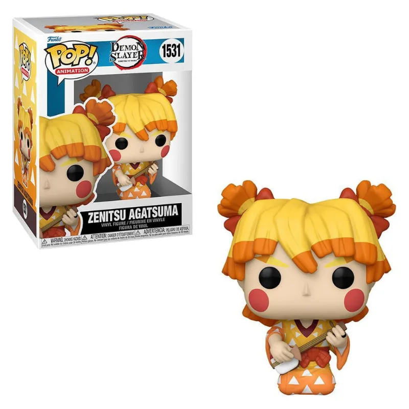 Funko Pop Demon Slayer Kimetsu No Yaiba Zenitsu Agatsuma