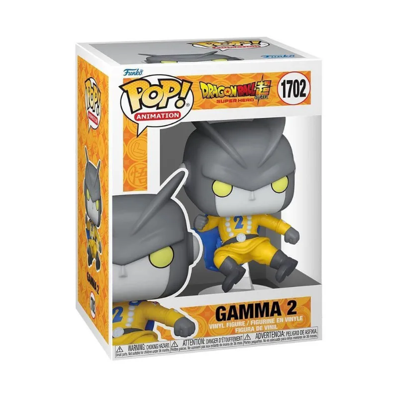 Funko Pop! Animação: Dragon Ball Super - Super Hero Gamma 2