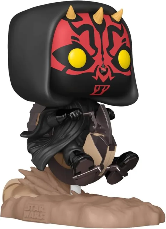 Star Wars - Darth Maul On Bloodfin Speeder (705) - Funko - LC
